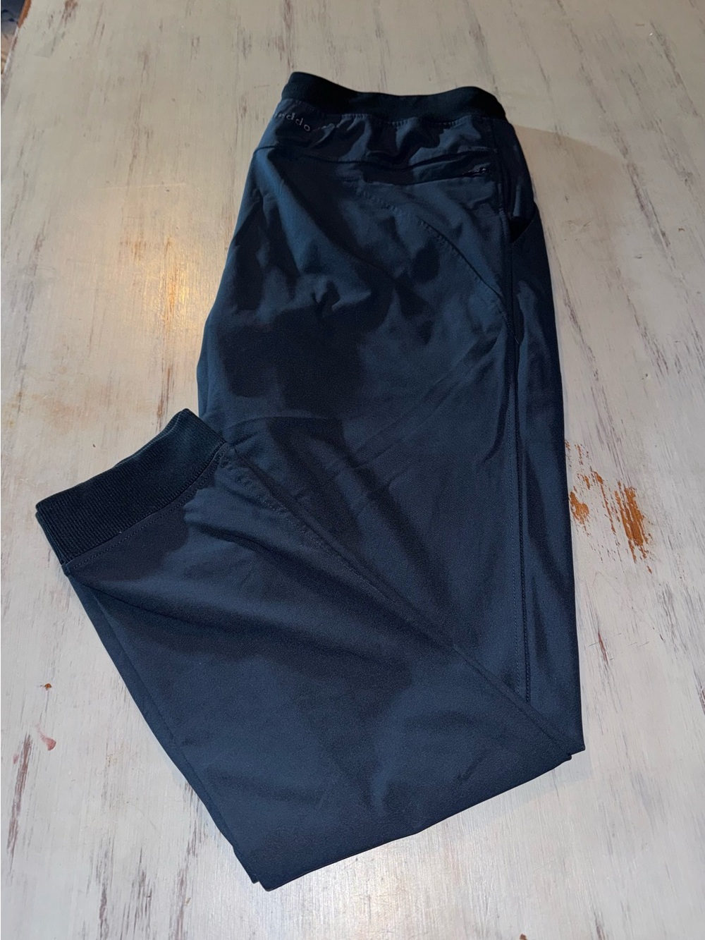 Birddogs Mens 2XL Navy Performance Jogger Pants Athletic Golf Stretch XXL